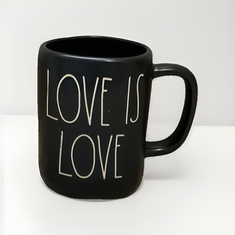 Rae Dunn "Love is Love" Artisan‎ Ceramic Mug *